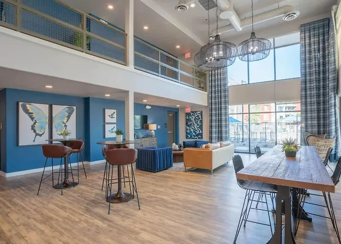 Apartment Chic 2bd Pool Gym Parking Wd Sleeps8 Tempe