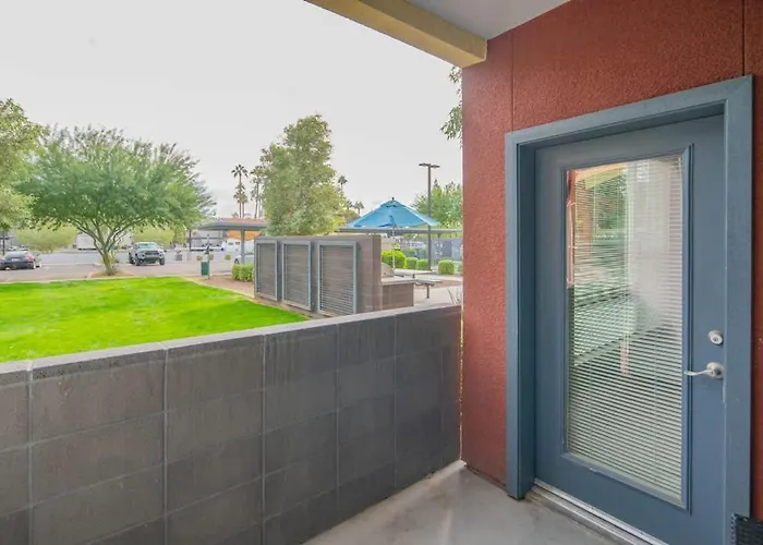 Chic 2bd Pool Gym Parking Wd Sleeps8 * Tempe
