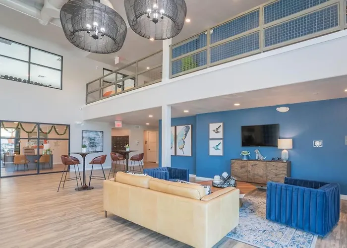 Apartment Chic 2bd Pool Gym Parking Wd Sleeps8 Tempe