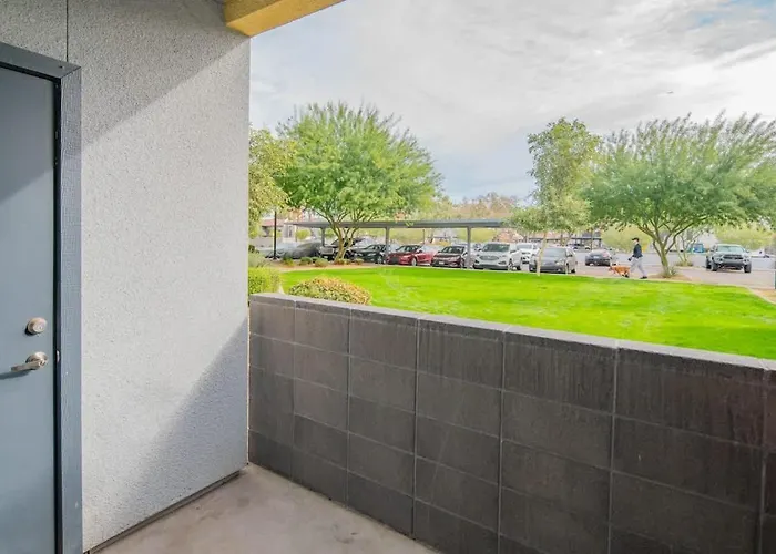Apartment Chic 2bd Pool Gym Parking Wd Sleeps8 Tempe